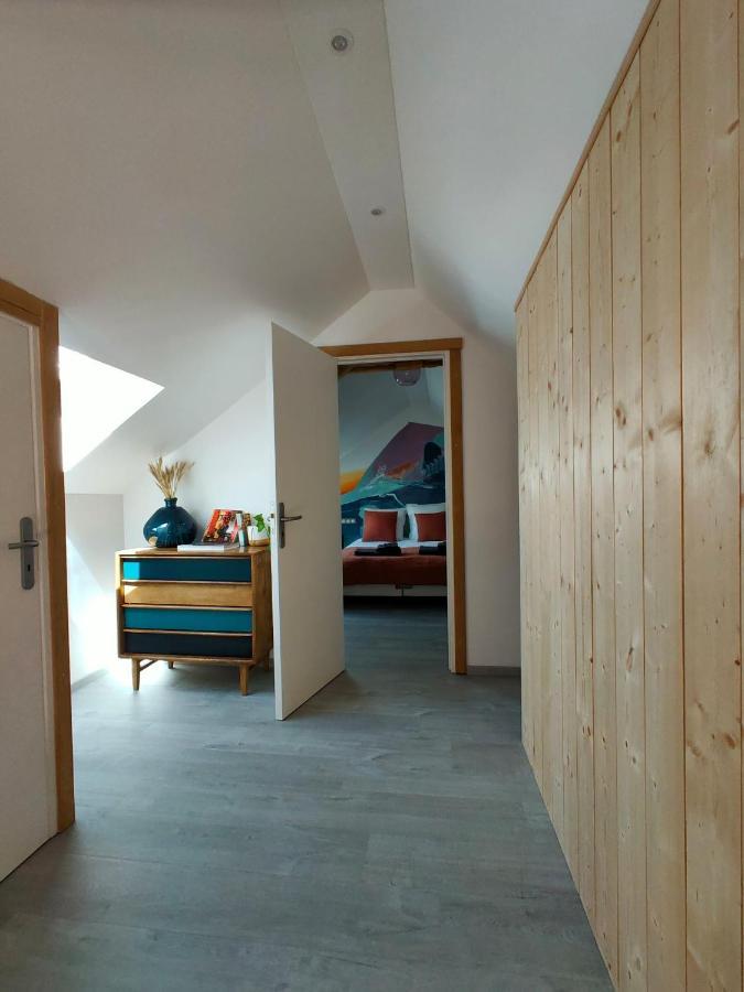 Bed and Breakfast Les Bobos A La Ferme La Madelaine-sous-Montreuil Экстерьер фото