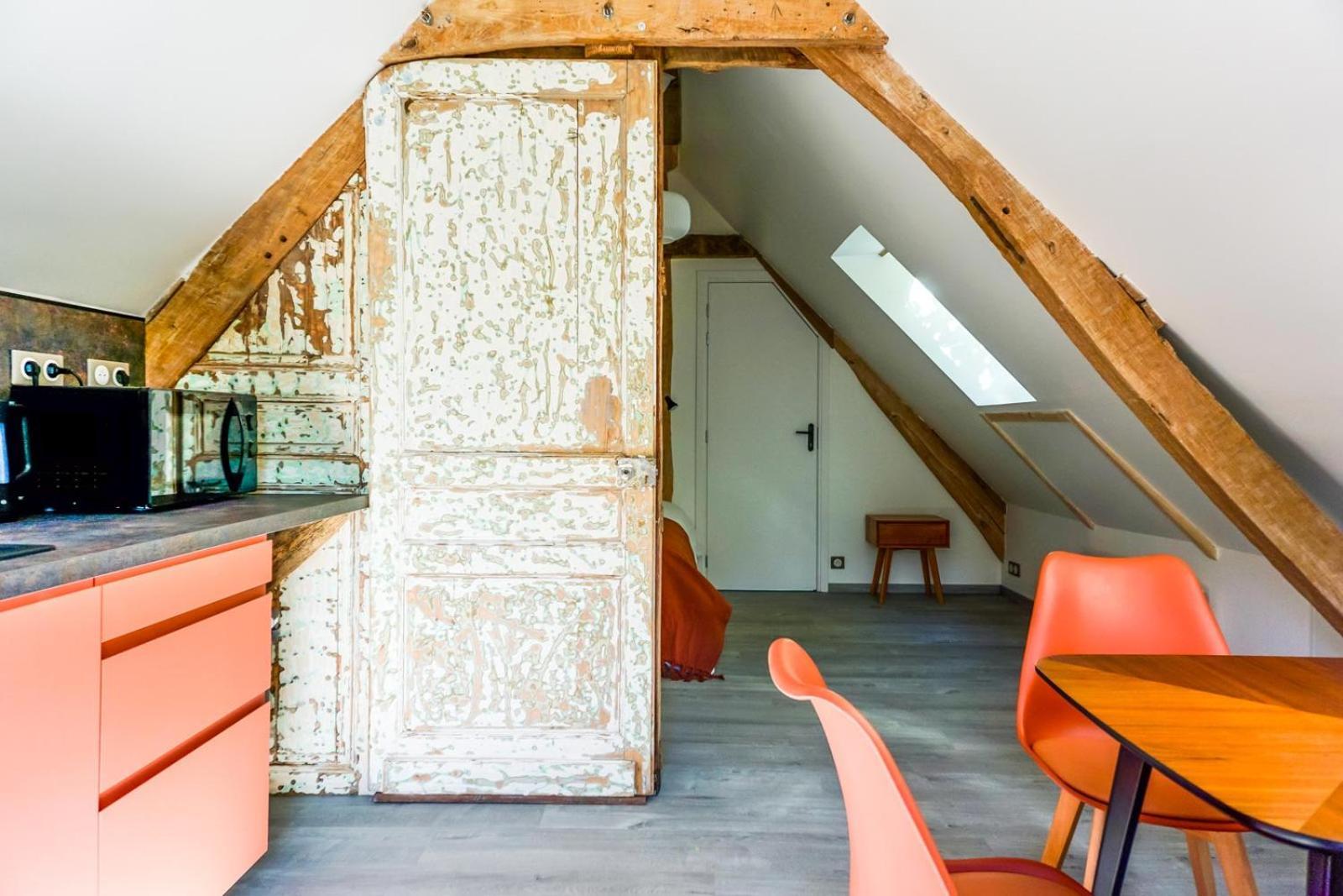 Bed and Breakfast Les Bobos A La Ferme La Madelaine-sous-Montreuil Экстерьер фото