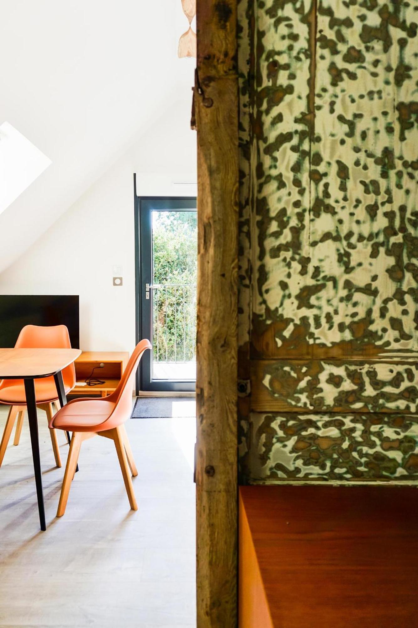 Bed and Breakfast Les Bobos A La Ferme La Madelaine-sous-Montreuil Экстерьер фото